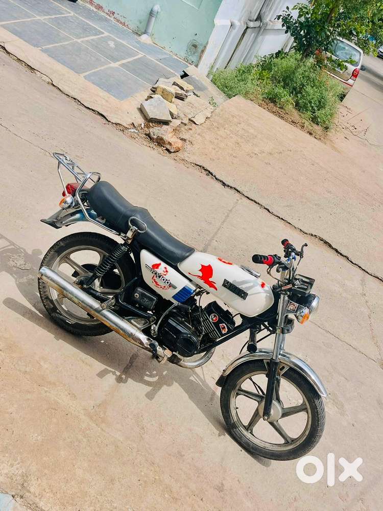 Rx 100 bike