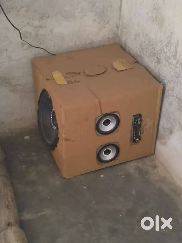 Homemade my speaker Main usko sel karna chahta hun ki lene ke liye gga
