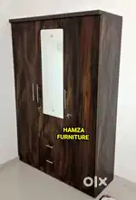 HAMZA FURNITURE NEW look 4by6 particle wood wardrobe with affordable p