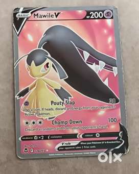 MAWILE V POKEMON CARD