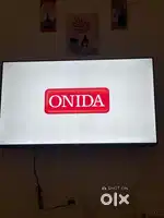 2 mont old onida google 46 inch Tv brand new 20000