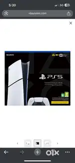 PS 5 Digital Console 2025