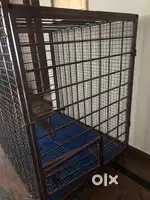 Large dog cage