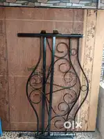 Steel cot Queen size bed