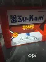 Invertter 240 ampere battery wid solar charging