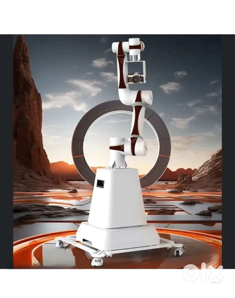 Robotic arm for camera