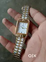 A Titan watch