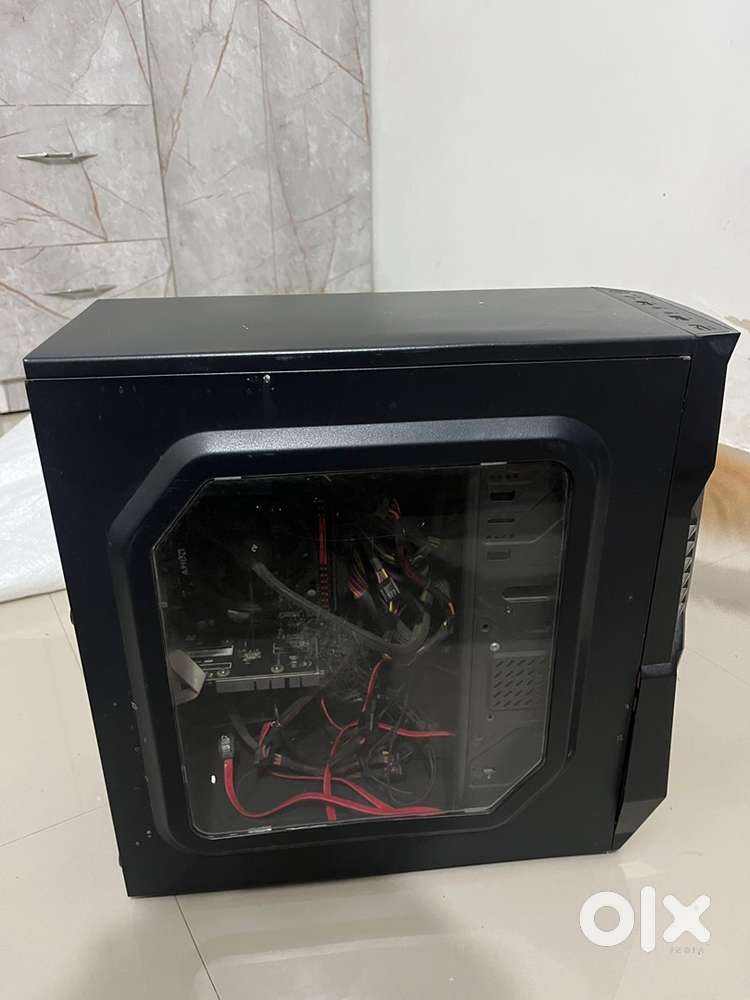 Ryzen 3 Gaming & Editing PC  24GB RAM  SSD  Full CPU Setup