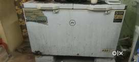 Deep freezer double door