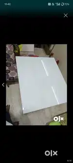 marble dining table with 4 chair in kashmiri wood