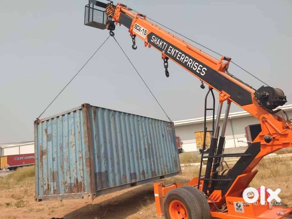 container for sales on urgent basis