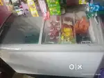 Elanpro doubl door fridge