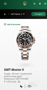 Rolex watch