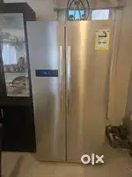 Side by side door fridge