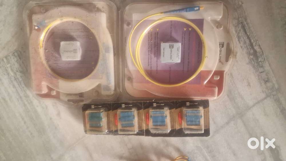 Fiber paich cord twen g moduler io boxetwork box pig tail cupler