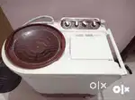 Washing machine 7.5 kg @7500rs