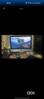 Apple imac 21.5inch 4k