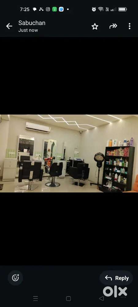 Need a Female beautician cum hairstylist