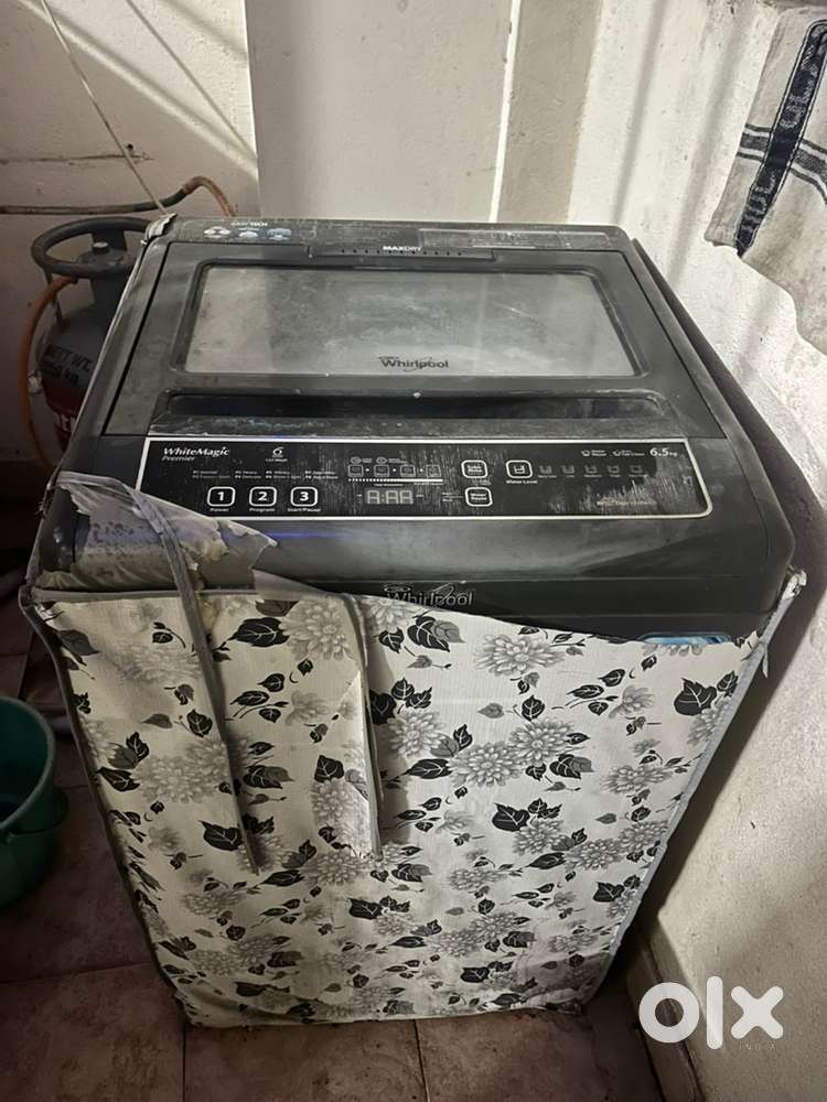 Whirlpool fully automatic top load perfect condition