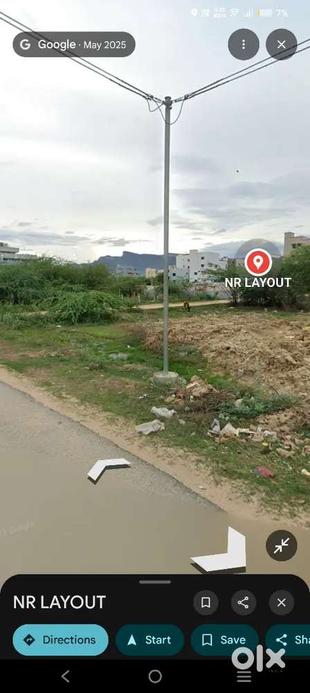 Godown/ ware house for rent in NR layout