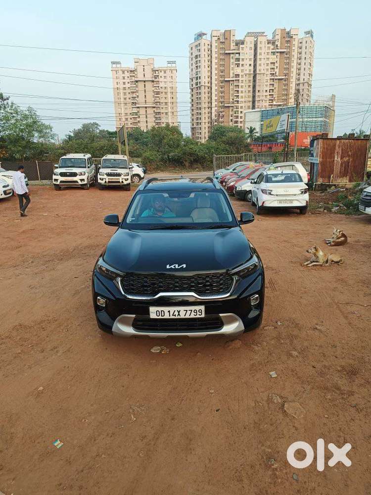 Kia Sonet HTX 1.5 DIESEL, 2021, Diesel