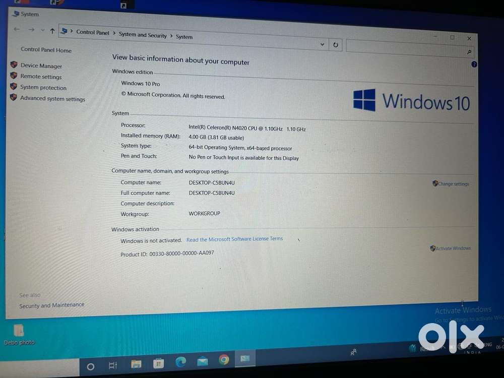 Smoothly Working Lenovo Laptop