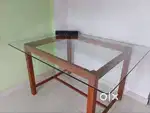 Only dining table no chair