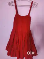 Red mini dress ( genuine buyers only please)