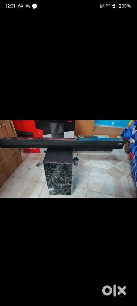 Boat avante bar thump 2000 model