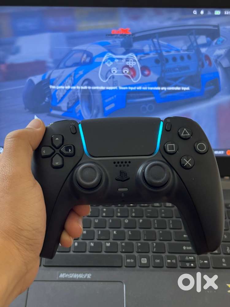PS5 controller Matte Black Edition