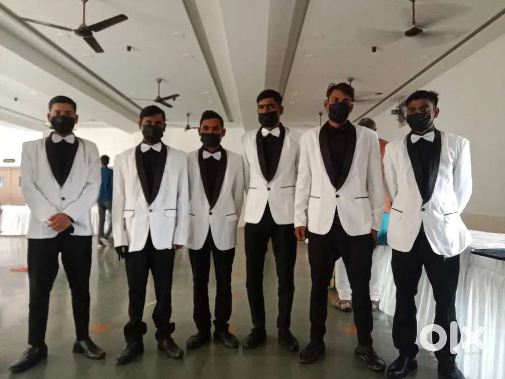 Event management boys and girls vip waiters