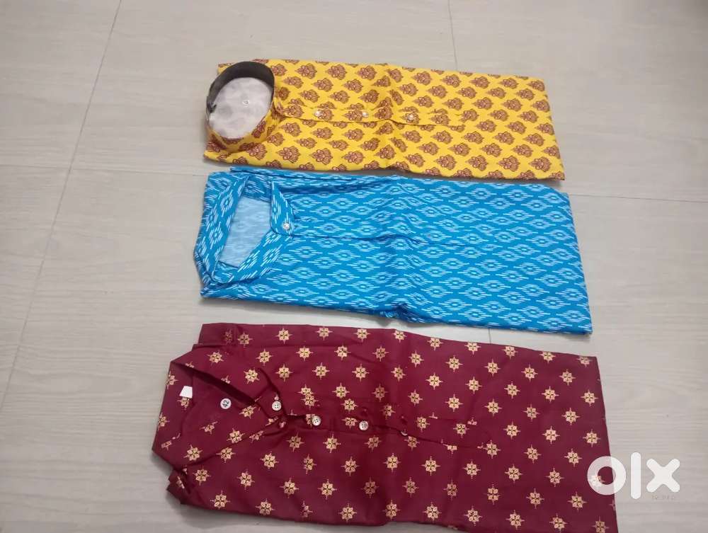 MENS PRINTED KURTA