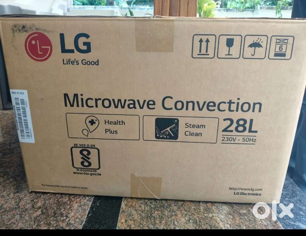 28L LG microwave oven