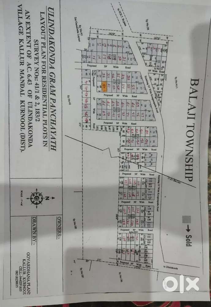 Mss balaji township near ulindakonda haive second venture