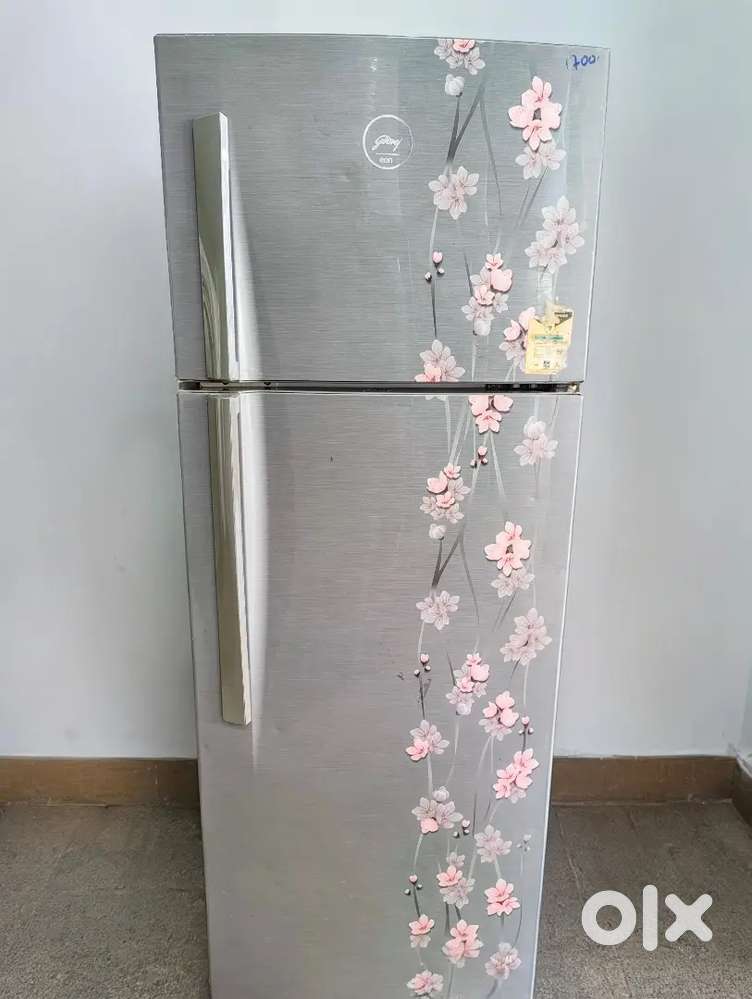Godrej double fridge 350 liters free home delivery.