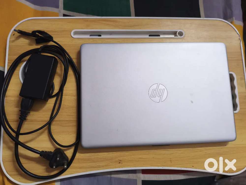 Laptop with charger