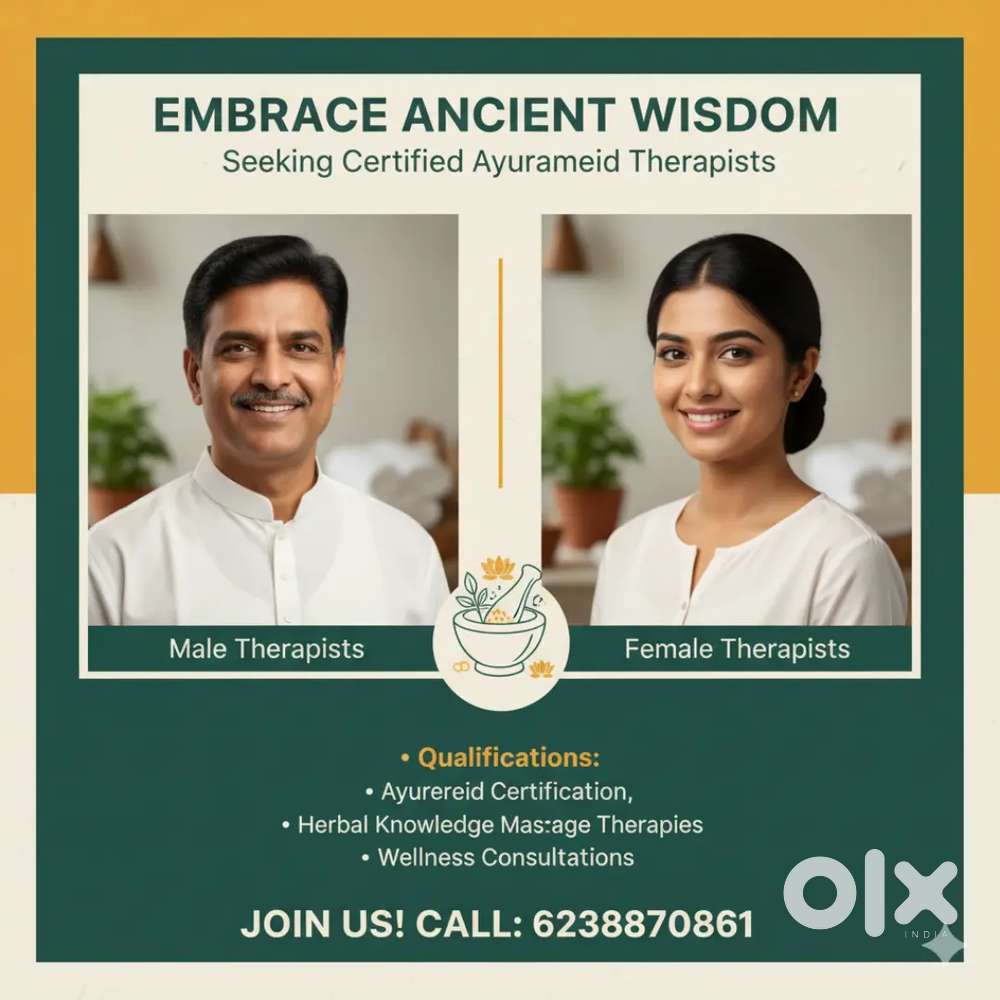 Female certified therapist