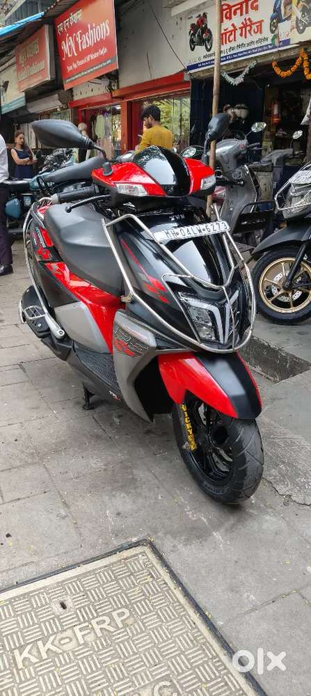 TVS Ntorq Race Edition Dise Break with Sencer Bluetooth E20 2024