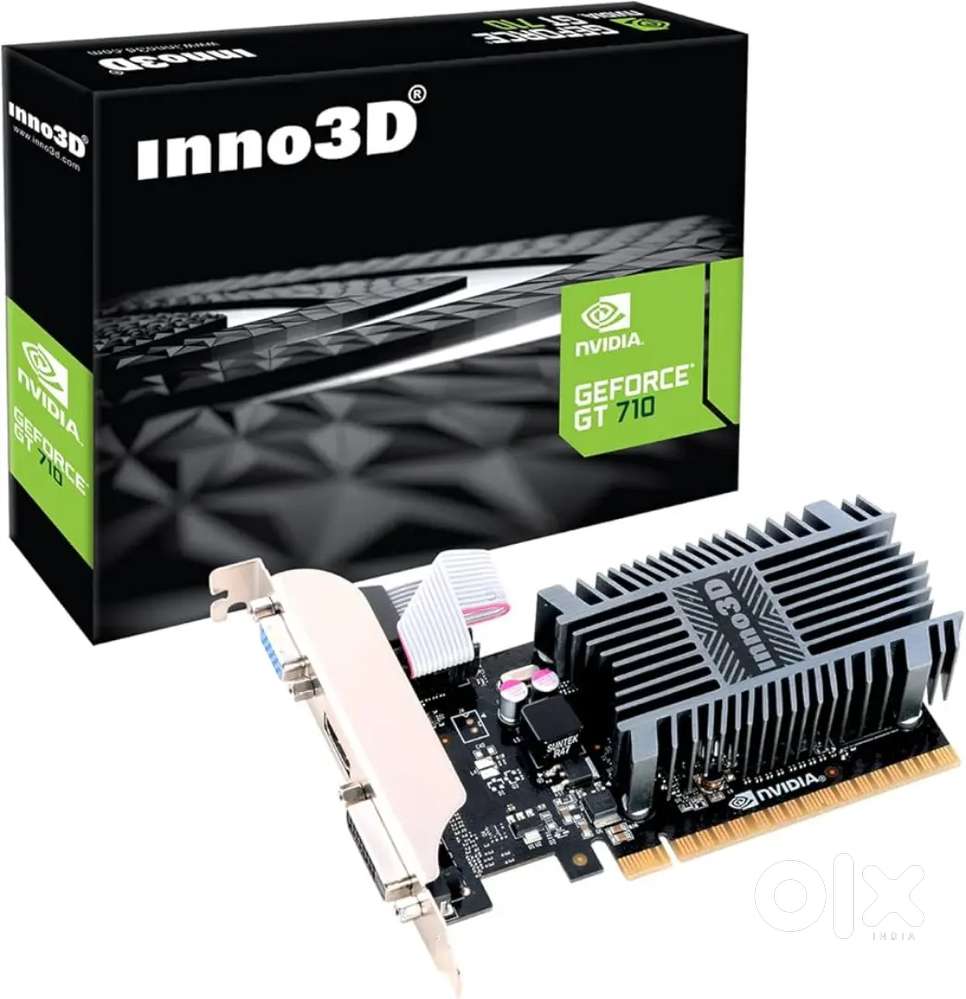 Best deal 2gb GT 710 graphic card and zebronic 450 black gold SMPS