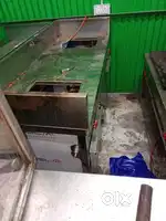 Chinese counter, South Indian counter, selling counter, Rice grinder