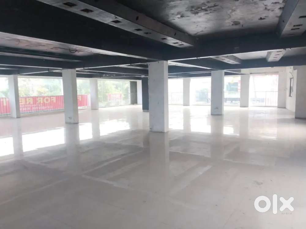 Independent commercial godown and office space available at Aluva