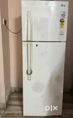 LG 360L 4 star frost-free double door refridgerator