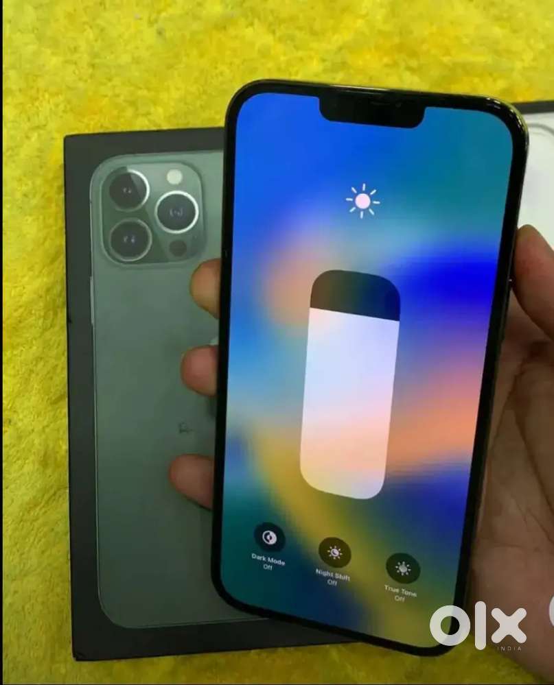 iphone 13pro 128gb in genon price urgent selling