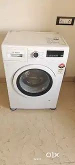 Brand new bosche 6kg front load washing machine