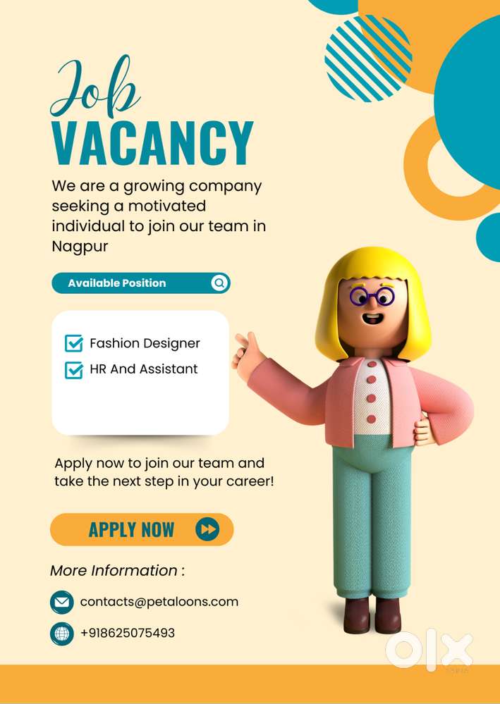 Job Post Message: Cutting Master (Nagpur)