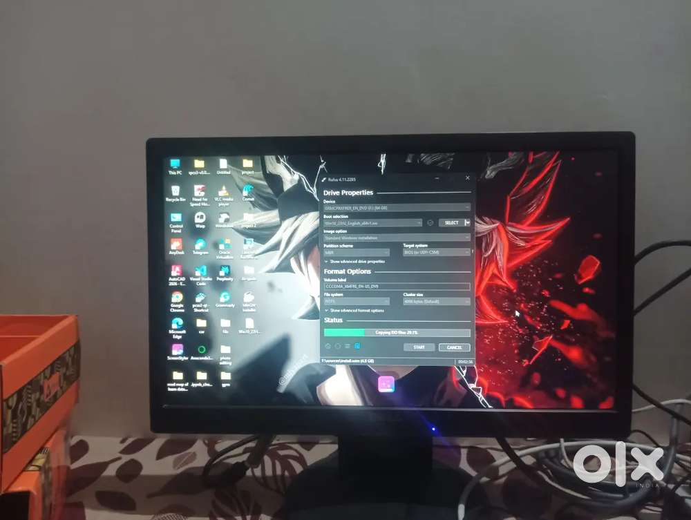 HP Desktop i3 4gen 8GB RAM