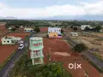 Low budjet  plots for sale in Annur