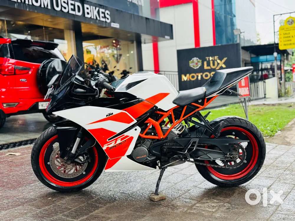 KTM RC 200 FOR SALE