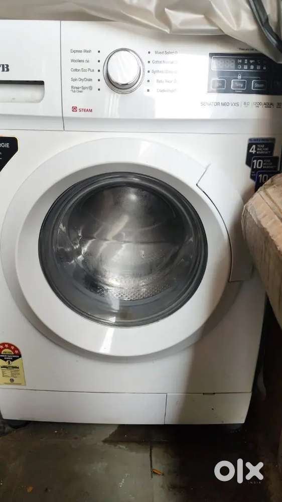 IFG washing machine front load 8kgs