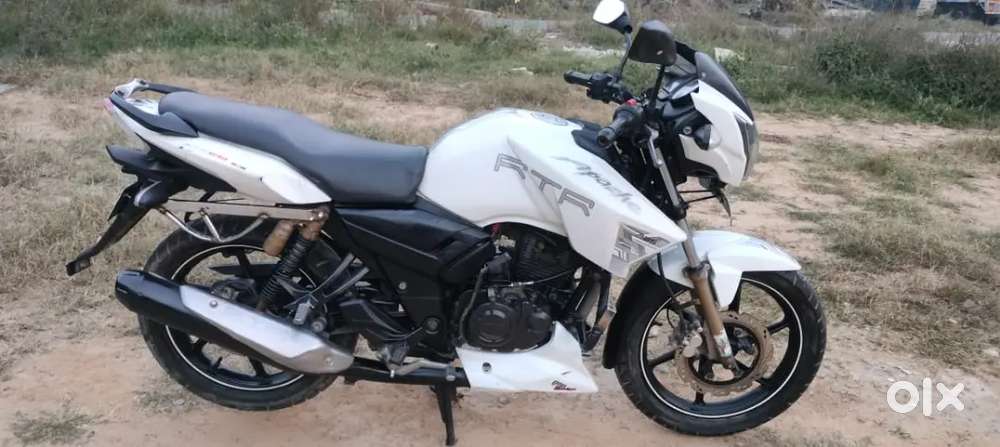 Tvs apache RTR 180 cc double disc brake full insurance